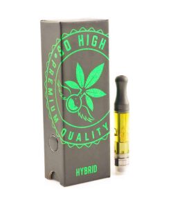 So High Extracts Premium Vape 1ML THC - Gelato Cart