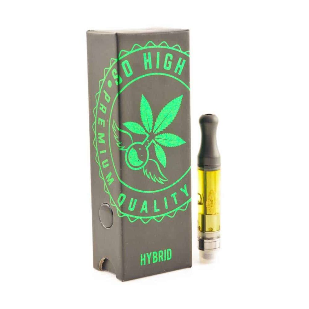 So High Extracts Premium Vape 1ML THC - Sundae Driver Cart
