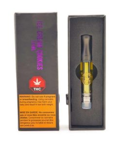 Alternative view of So High Extracts Premium Vape 1ML THC - Ice Cream Cookies Cart