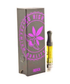 So High Extracts Premium Vape 1ML THC - Bubba Kush Cart