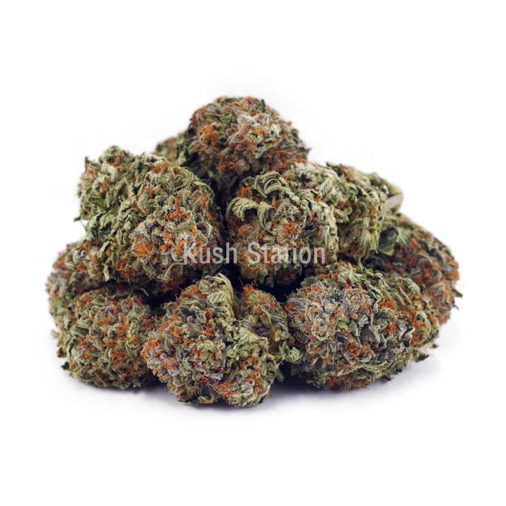 Buy Peanut Butter Kush AAA at Kush Station Online Shop