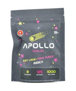 KEYLIMEFRUITPUNCH1000MG APOLLOEDIBLES