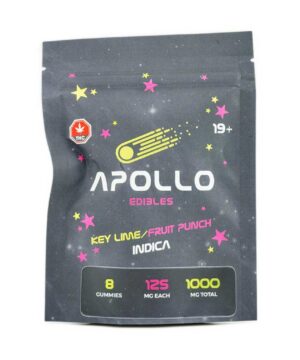 KEYLIMEFRUITPUNCH1000MG APOLLOEDIBLES