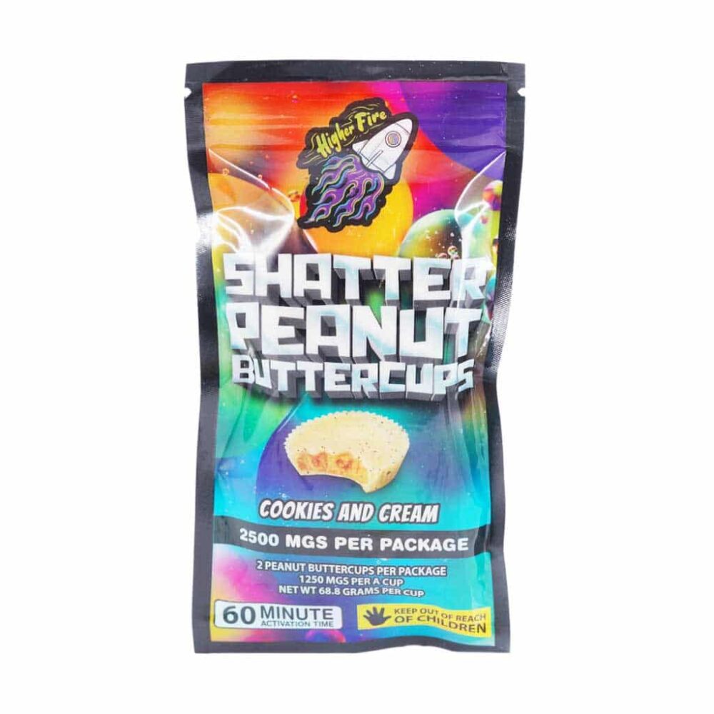 LPB PEANUTBUTTERCUPCOOKIESCREAM SHATTERBUTTERCUP HIGHERFIREEDIBLES
