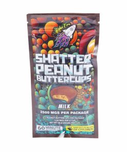 LPB PEANUTBUTTERCUPMILK SHATTERBUTTERCUP HIGHERFIREEDIBLES