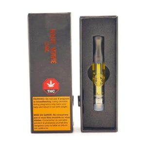 Alternative view of So High Extracts Premium Vape 1ML THC - Maui Wowie Cart