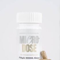 Euphoria Psychedelics – Micro Dose Capsules 3000mg
