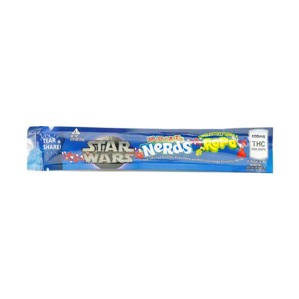 Buy Nerd Ropes - Star Wars 600MG THC at Kush Station Online Shop