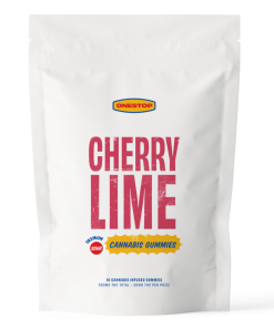 Buy One Stop - Sour Cherry Lime THC Gummies 500mg at Kush Station Online