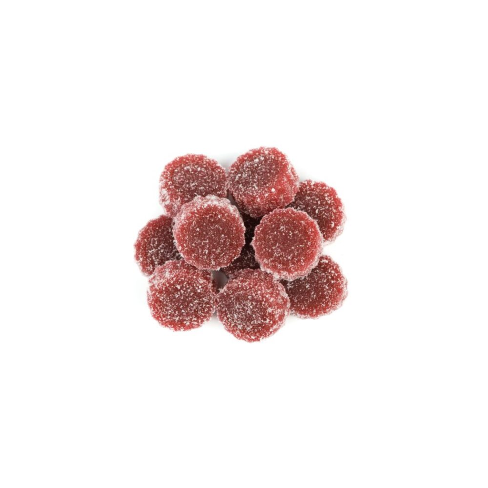 Alternative view of One Stop - Sour Cherry Lime THC Gummies 500mg
