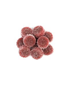 Alternative view of One Stop - Sour Cherry Lime THC Gummies 500mg