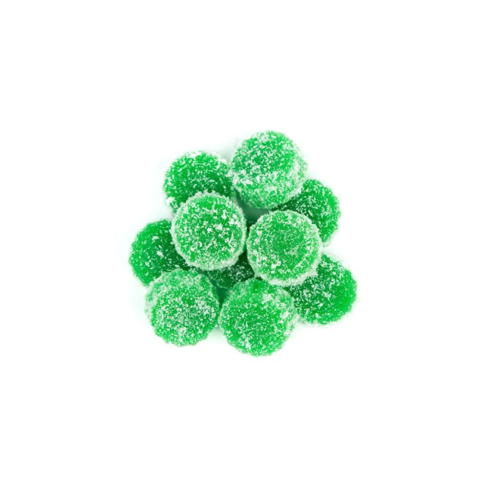 Buy One Stop - Sour Green Apple THC Gummies 500mg at Kush Station Online