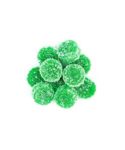 Buy One Stop - Sour Green Apple THC Gummies 500mg at Kush Station Online