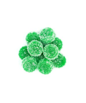 Buy One Stop - Sour Green Apple THC Gummies 500mg at Kush Station Online