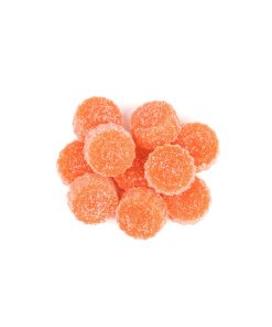 Buy One Stop - Sour Peach Lemonade THC Gummies 500mg at Kush Station Online