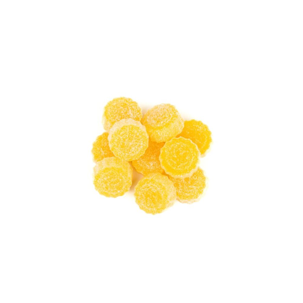 Buy One Stop - Sour Pineapple THC Gummies 500mg at Kush Station Online