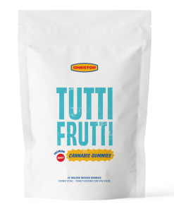 Buy One Stop - Tutti Fruitti 1:1 Gummies 500mg at Kush Station Online