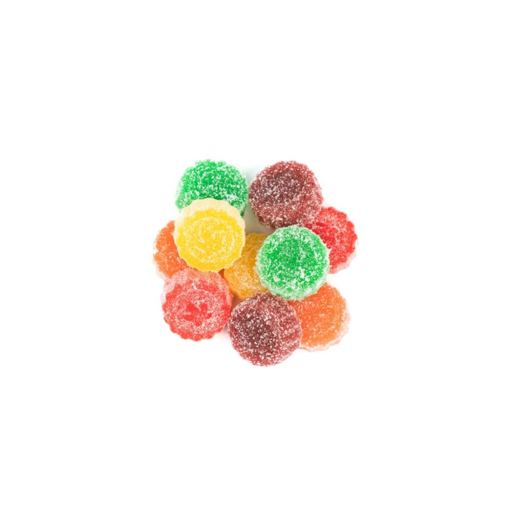 Buy One Stop - Sour Variety Pack THC Gummies 500mg at Kush Station Online