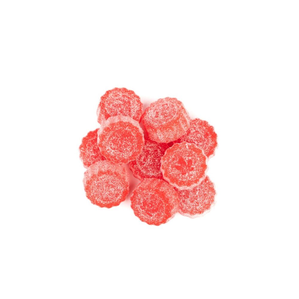 Buy One Stop - Sour Very Cherry THC Gummies 500mg at Kush Station Online