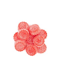 Buy One Stop - Sour Very Cherry THC Gummies 500mg at Kush Station Online