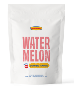 Buy One Stop - Watermelon 1:1 Gummies 500mg at Kush Station Online