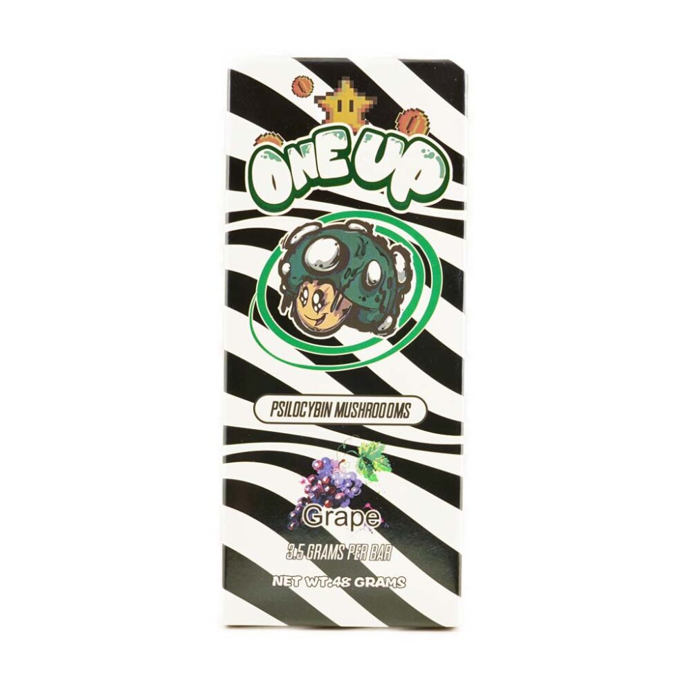 Buy One Up - Psilocybin Mushrooms - Grape 3.5G at Kush Station Online Shop
