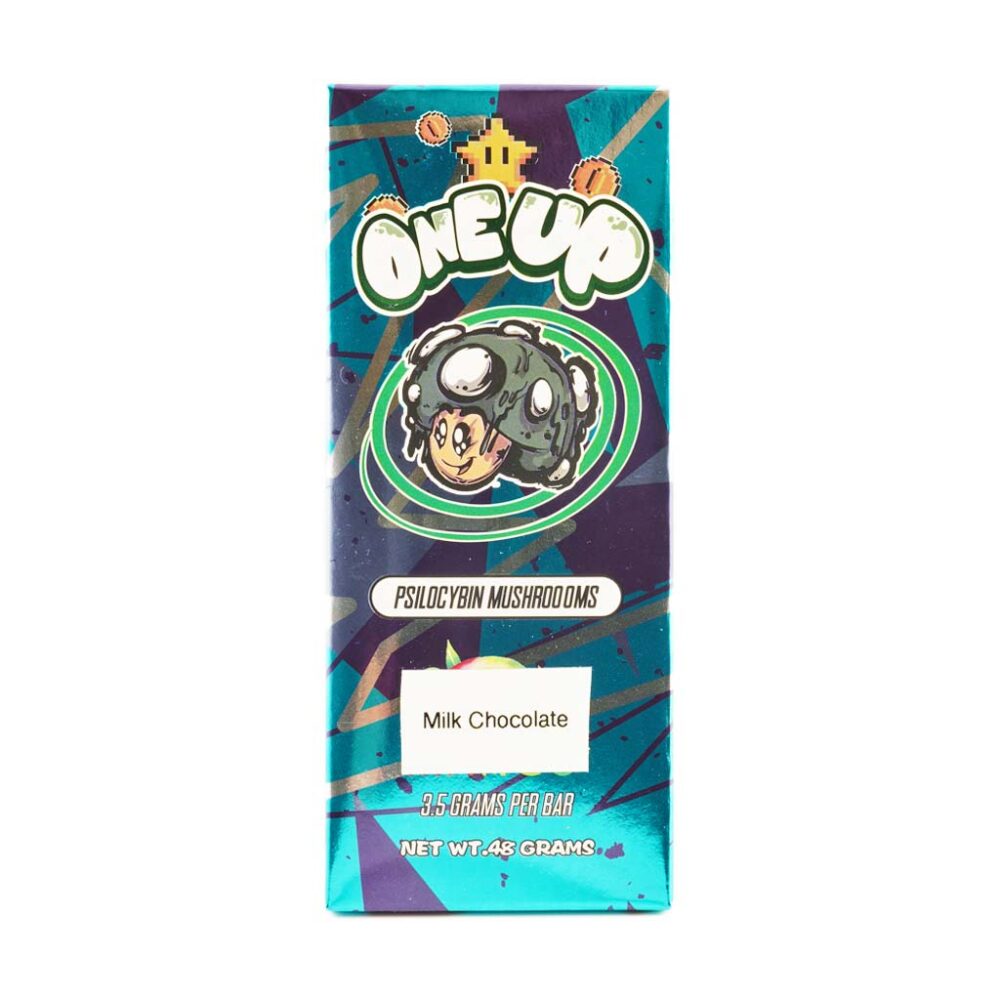 Buy One Up - Psilocybin Mushrooms - Milk Chocolate 3.5G at Kush Station Online Shop