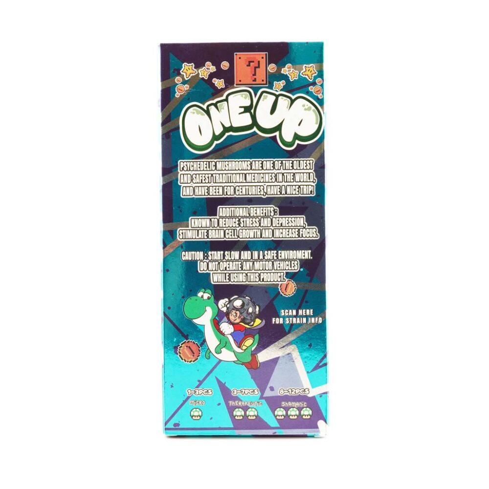 Buy One Up - Psilocybin Mushrooms - Milk Chocolate 3.5G at Kush Station Online Shop