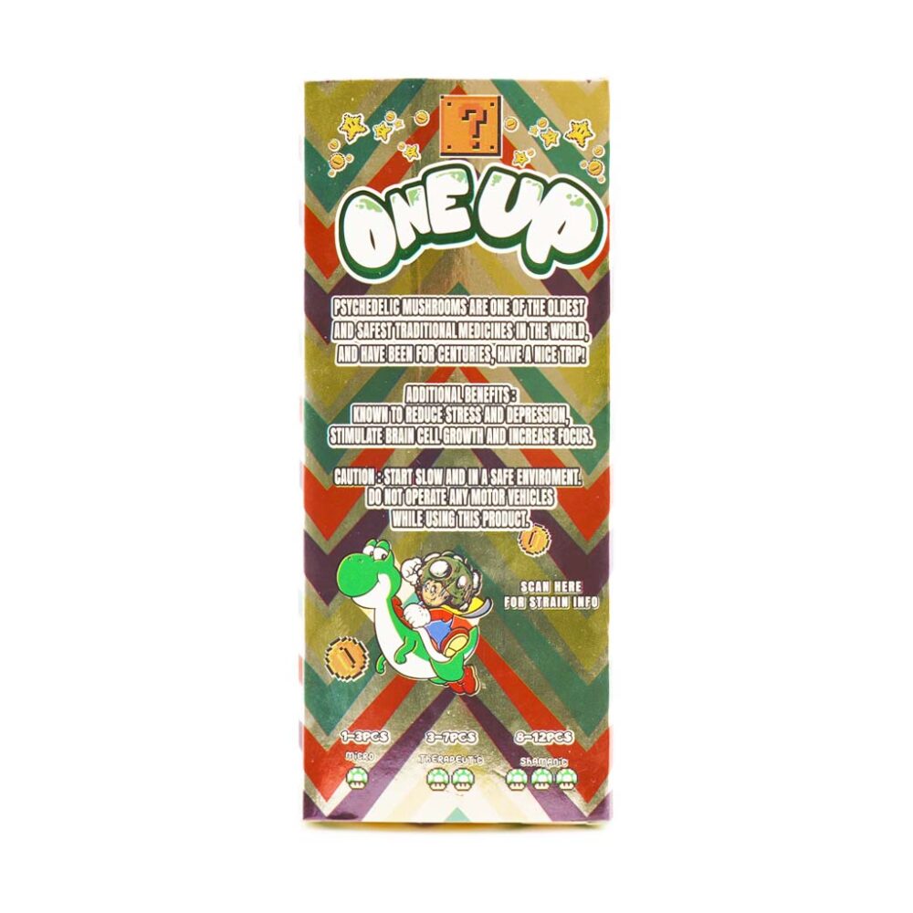 Buy One Up - Psilocybin Mushrooms - Pineapple 3.5G at Kush Station Online Shop