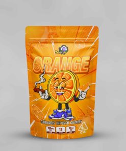 Buy Sky High Edibles – Orange Gummy 600MG THC at Kush Station Online Shop