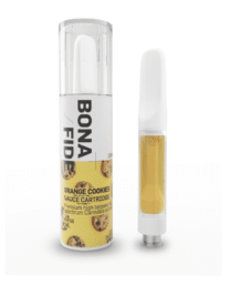 Buy Bonafide – Sauce Cartridge - Orange Cookies 1ML THC (INDICA) at Kush Station Online Shop