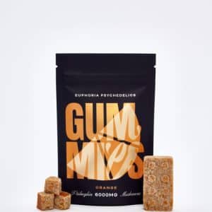 Euphoria Psychedelics – Orange 6000mg