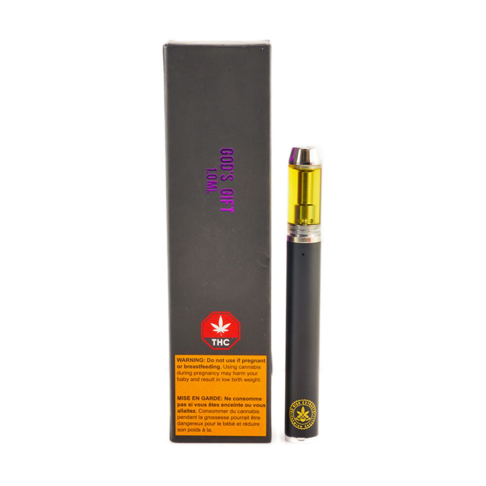 Alternative view of So High Extracts Disposable Pen - Gods Gift 1ML (Indica)
