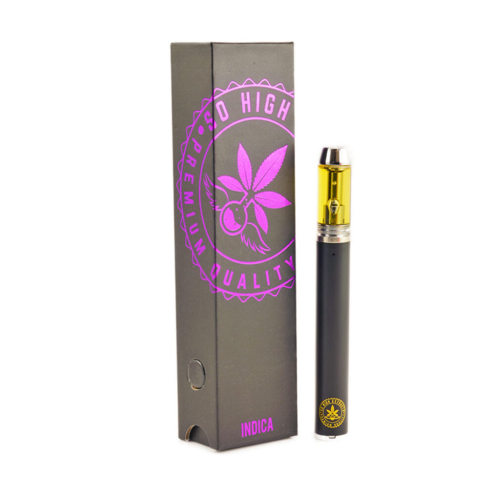 So High Extracts Disposable Pen - 1ML (Indica)