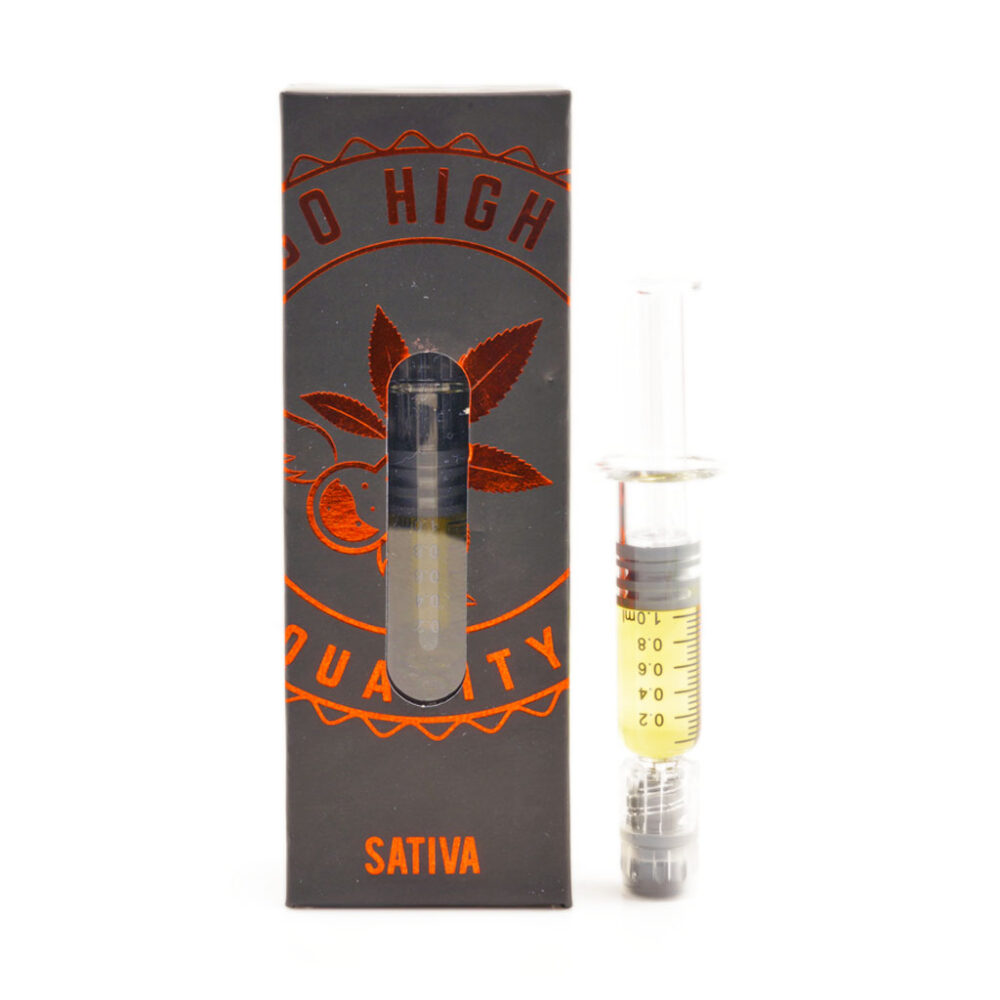 Buy So High Premium Syringes Sativa at Kush Station Online Shop