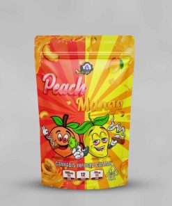 Sky High Edibles – Peach Mango Gummy 600mg THC - Image 4