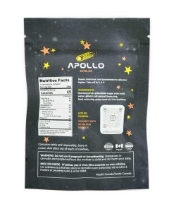 PEACHMANGOPINEAPPLE1000MG APOLLOEDIBLES