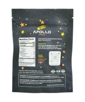 PEACHMANGOPINEAPPLE1000MG APOLLOEDIBLES