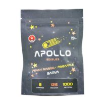 PEACHMANGOPINEAPPLE1000MG APOLLOEDIBLES 1