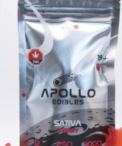 Apollo Edibles - Cherry Shooting Stars 3000mg THC Sativa