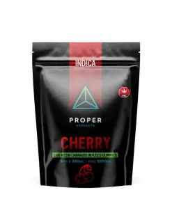 Buy Proper Extracts Edibles - Triangles 1080mg Live Resin Gummies - Cherry at Kush Station Online Shop
