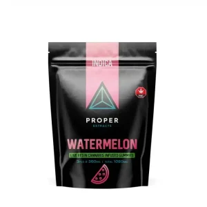 Buy Proper Extracts Edibles - Triangles 1080mg Live Resin Gummies - Watermelon at Kush Station Online Shop
