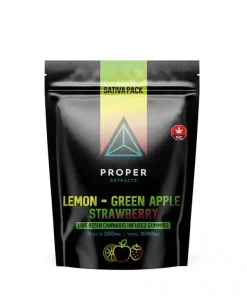 Buy Proper Extracts Edibles - Triangles 1080mg Live Resin Gummies - Sativa Pack at Kush Station Online Shop