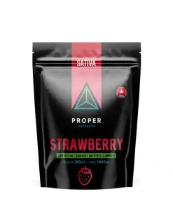 Buy Proper Extracts Edibles - Triangles 1080mg Live Resin Gummies - Strawberry at Kush Station Online Shop