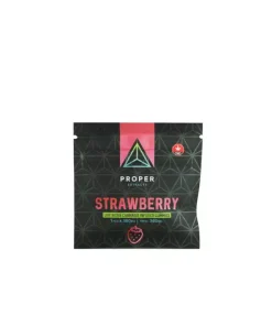 Proper Extracts Edibles - Triangles 360mg Live Resin Gummies - Strawberry