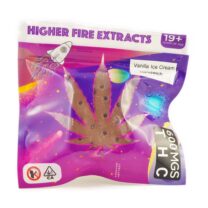Buy Higher Fire Extracts - Vanilla Ice Cream Sandwich 600MG THC at Kush Station Online Shop