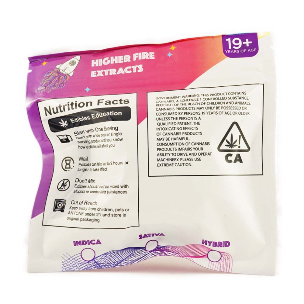 Buy Higher Fire Extracts - Vanilla Ice Cream Sandwich 600MG THC at Kush Station Online Shop