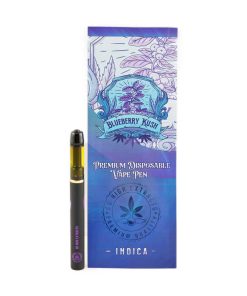 Buy So High Extracts Disposable Pen - Blueberry Kush 1ML (Indica) at Kush Station Online Shop
