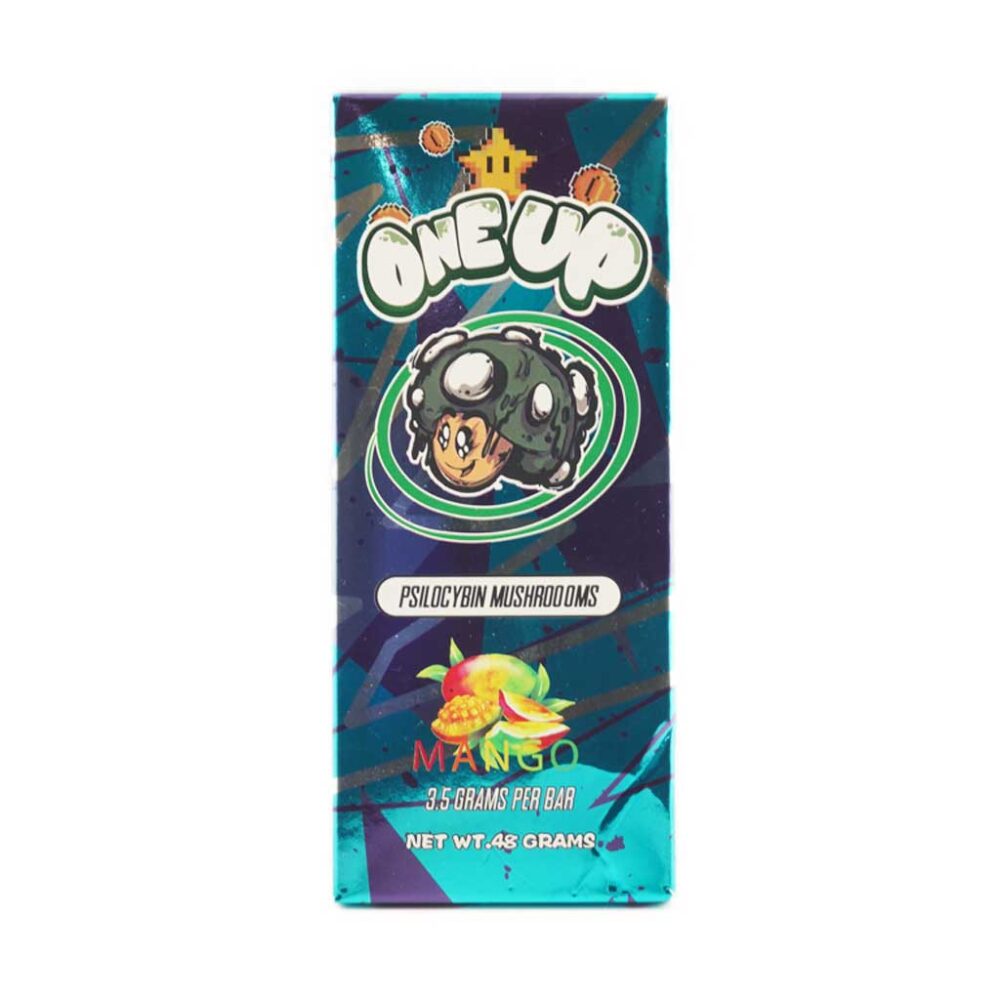 Buy One Up - Psilocybin Mushrooms - Mango 3.5G at Kush Station Online Shop
