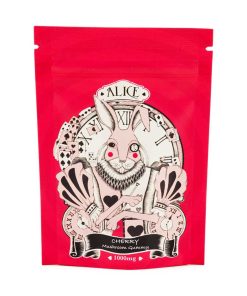 Buy Alice - Mushroom Gummy - Cherry 1000MG At Kush Station Online Shop